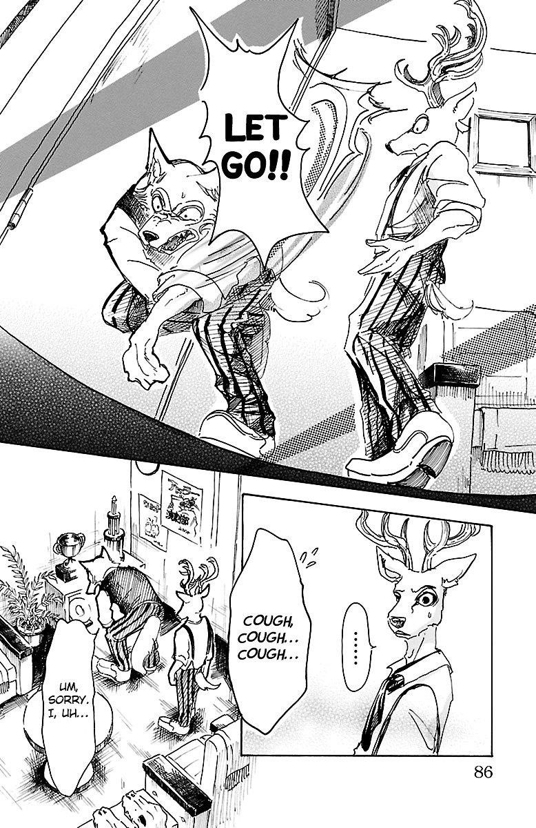 Read Beastars Manga Online