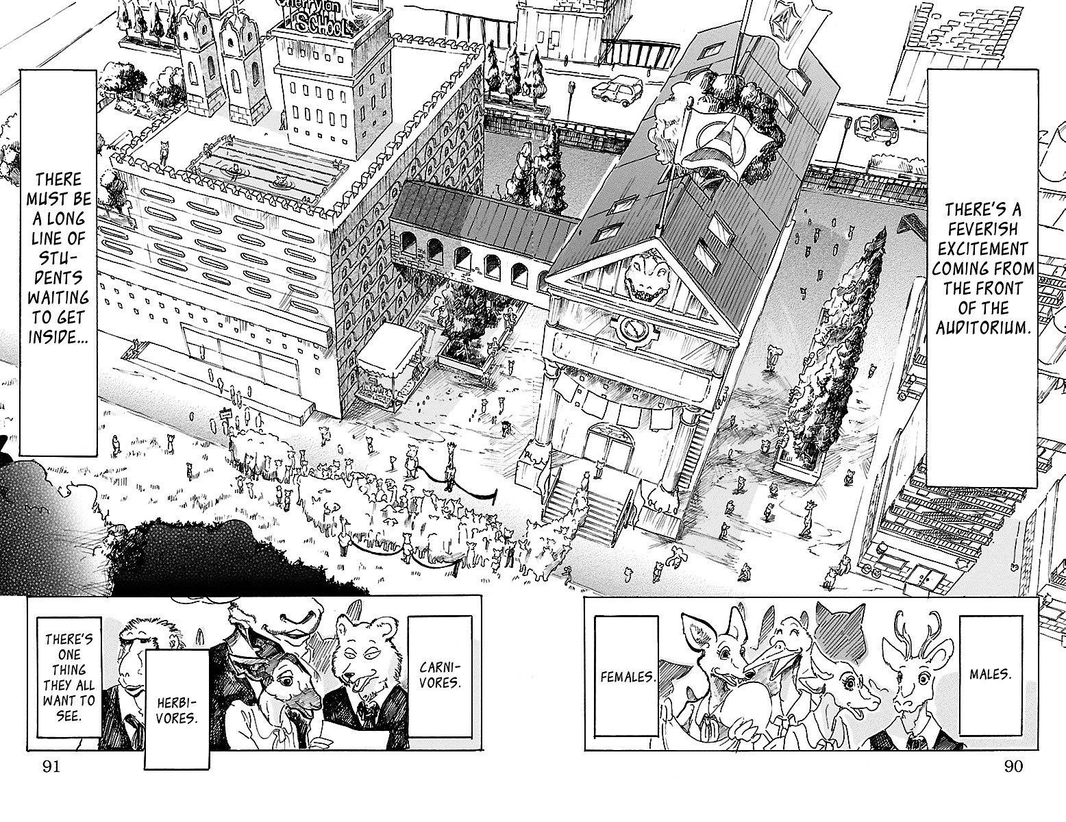 Read Beastars Manga Online