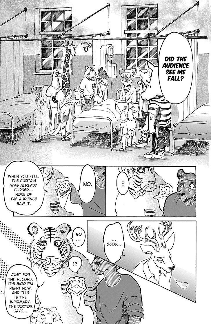 Read Beastars Manga Online