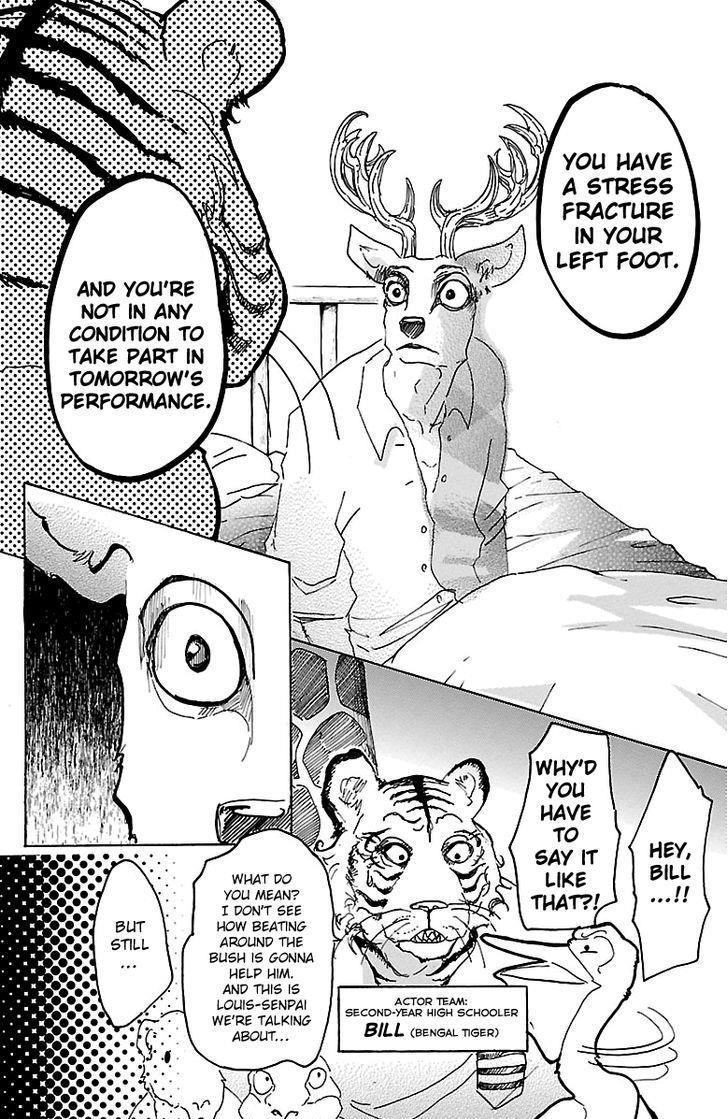 Read Beastars Manga Online