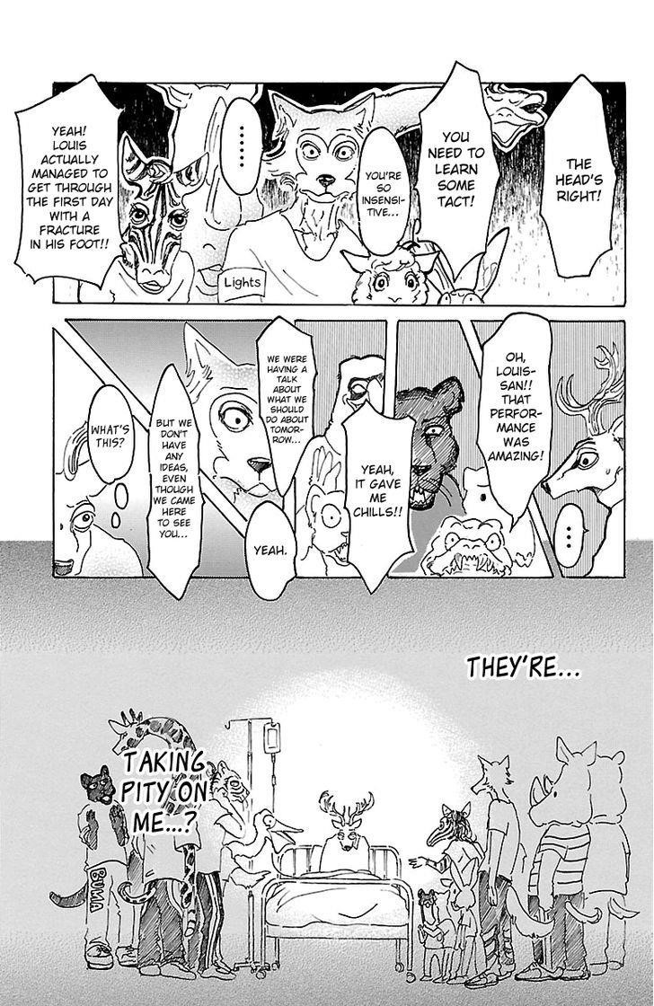 Read Beastars Manga Online