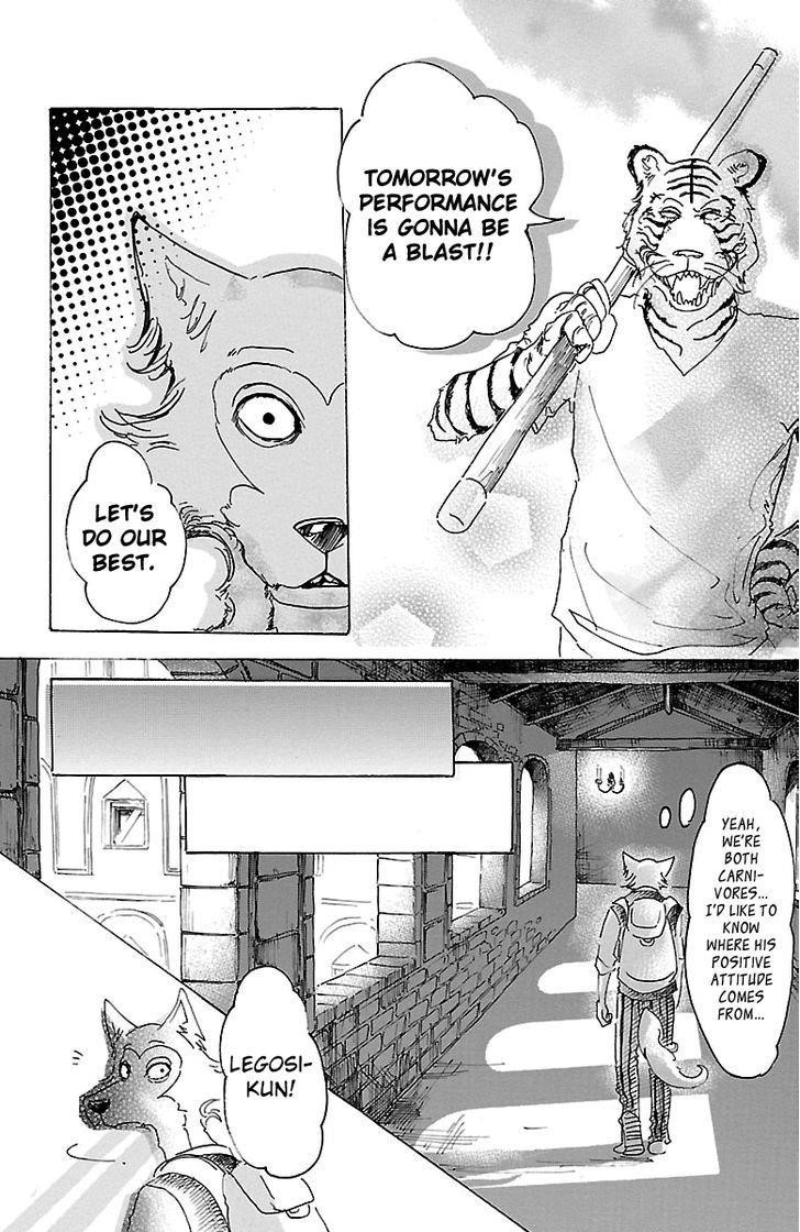 Read Beastars Manga Online
