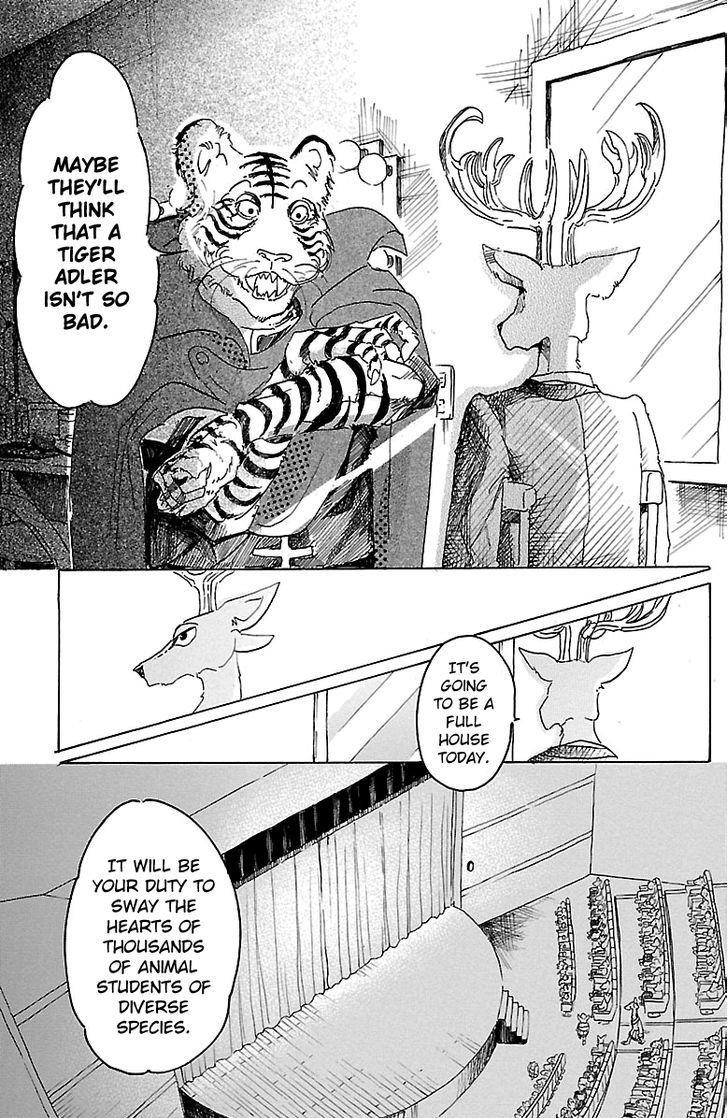 Read Beastars Manga Online