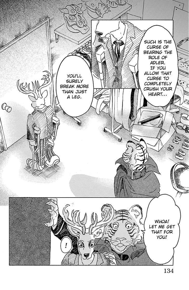 Read Beastars Manga Online