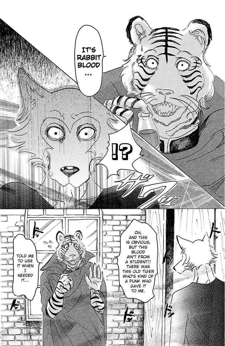 Read Beastars Manga Online
