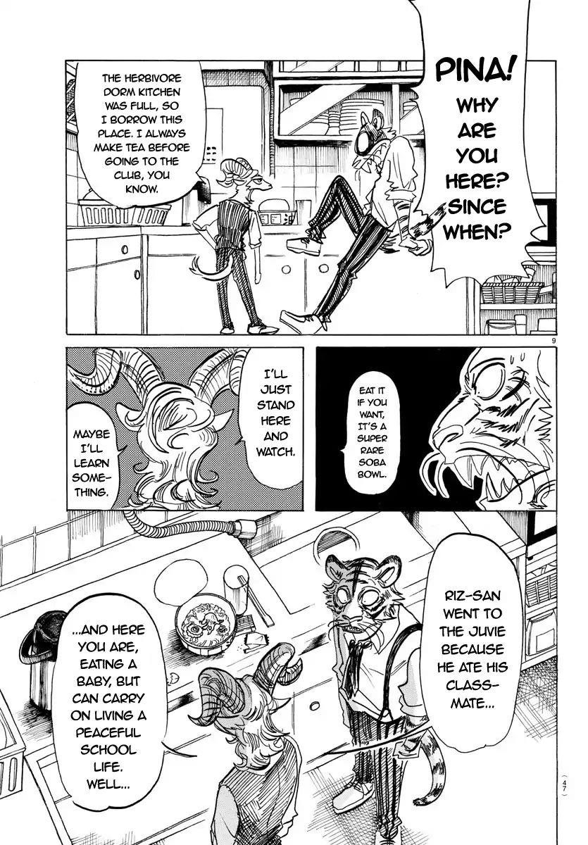 Read Beastars Manga Online