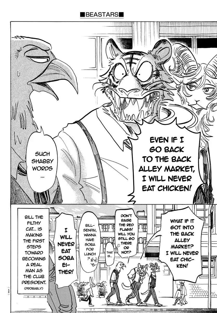 Read Beastars Manga Online