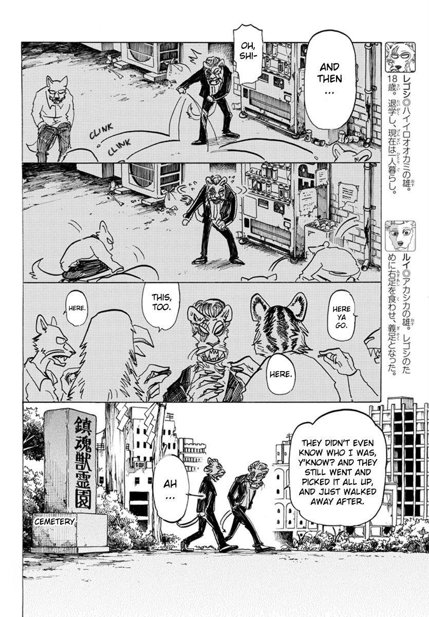 Read Beastars Manga Online