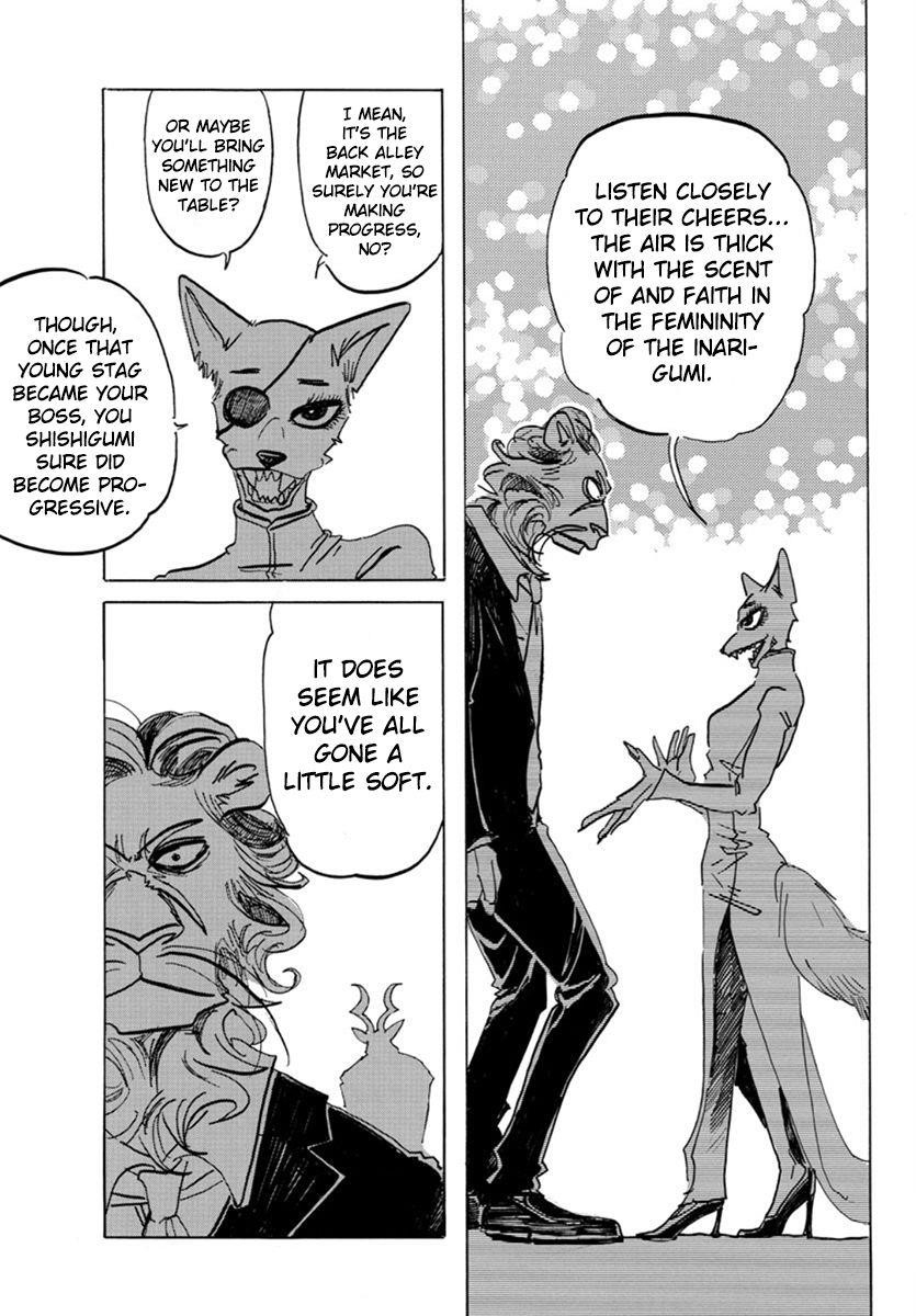 Read Beastars Manga Online