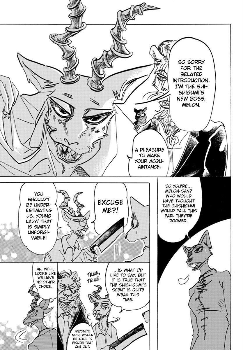 Read Beastars Manga Online