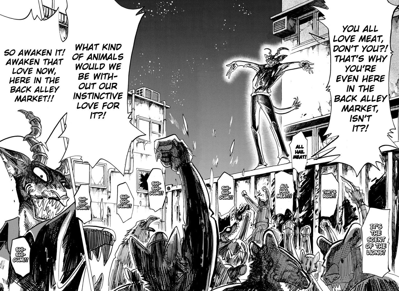 Read Beastars Manga Online