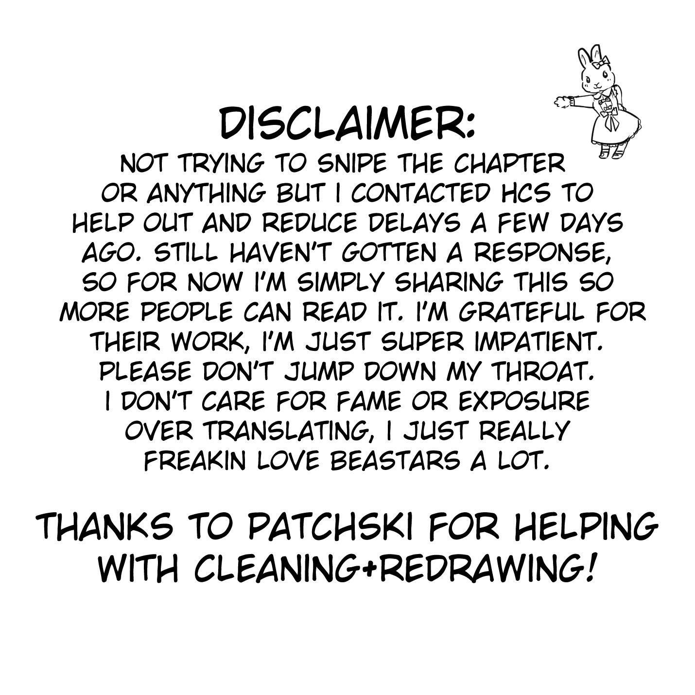 Read Beastars Manga Online