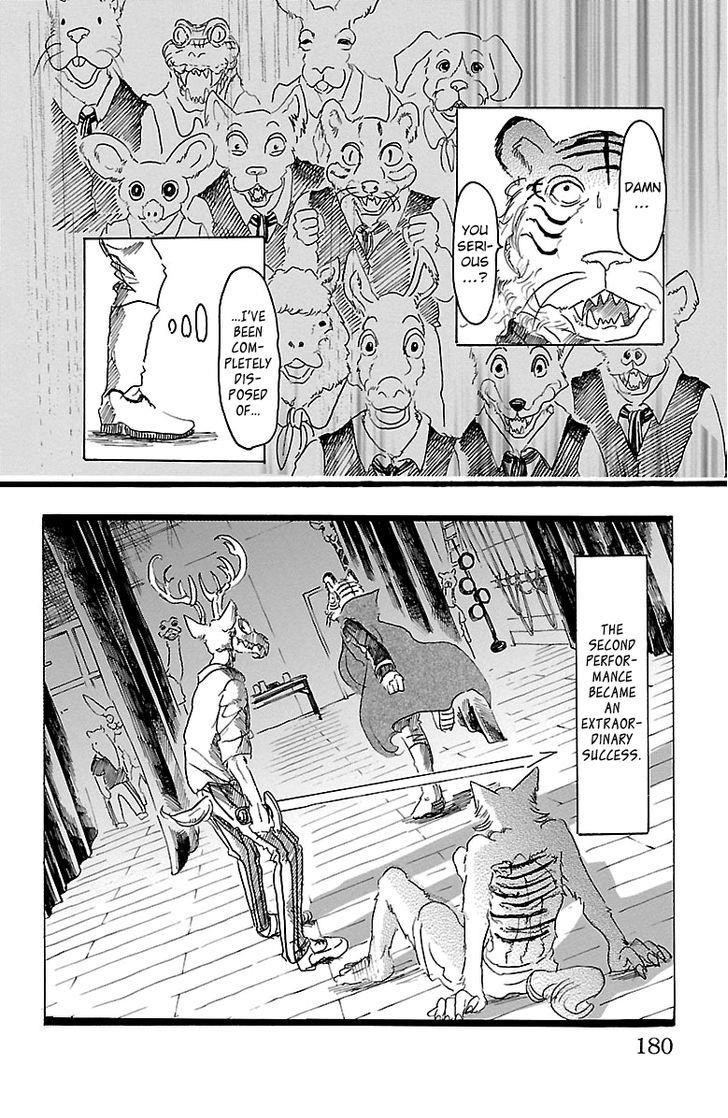 Read Beastars Manga Online