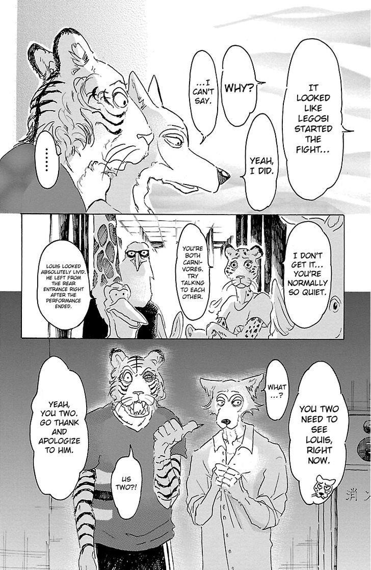 Read Beastars Manga Online