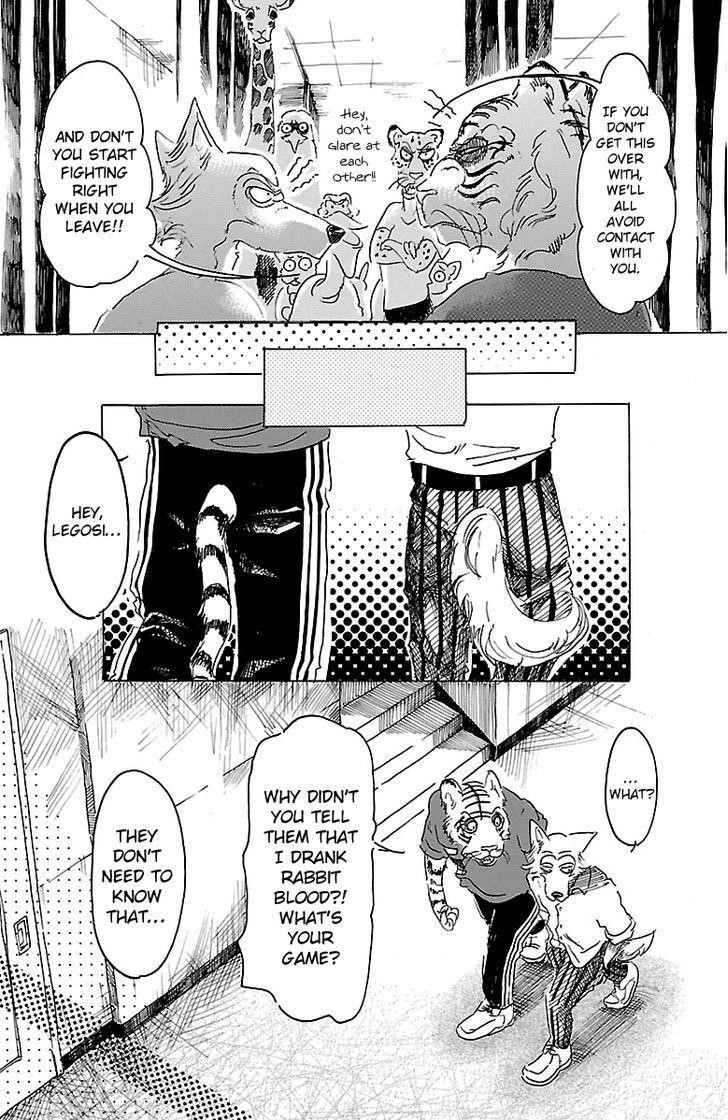 Read Beastars Manga Online