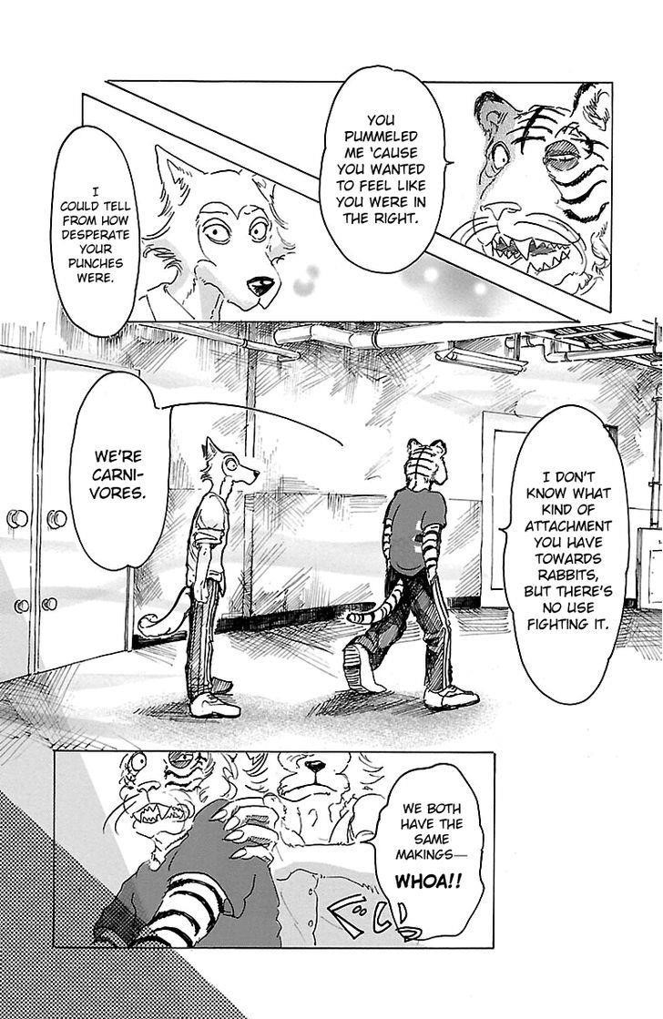 Read Beastars Manga Online