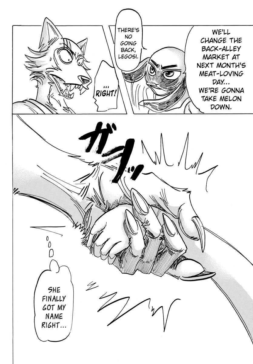 Read Beastars Manga Online