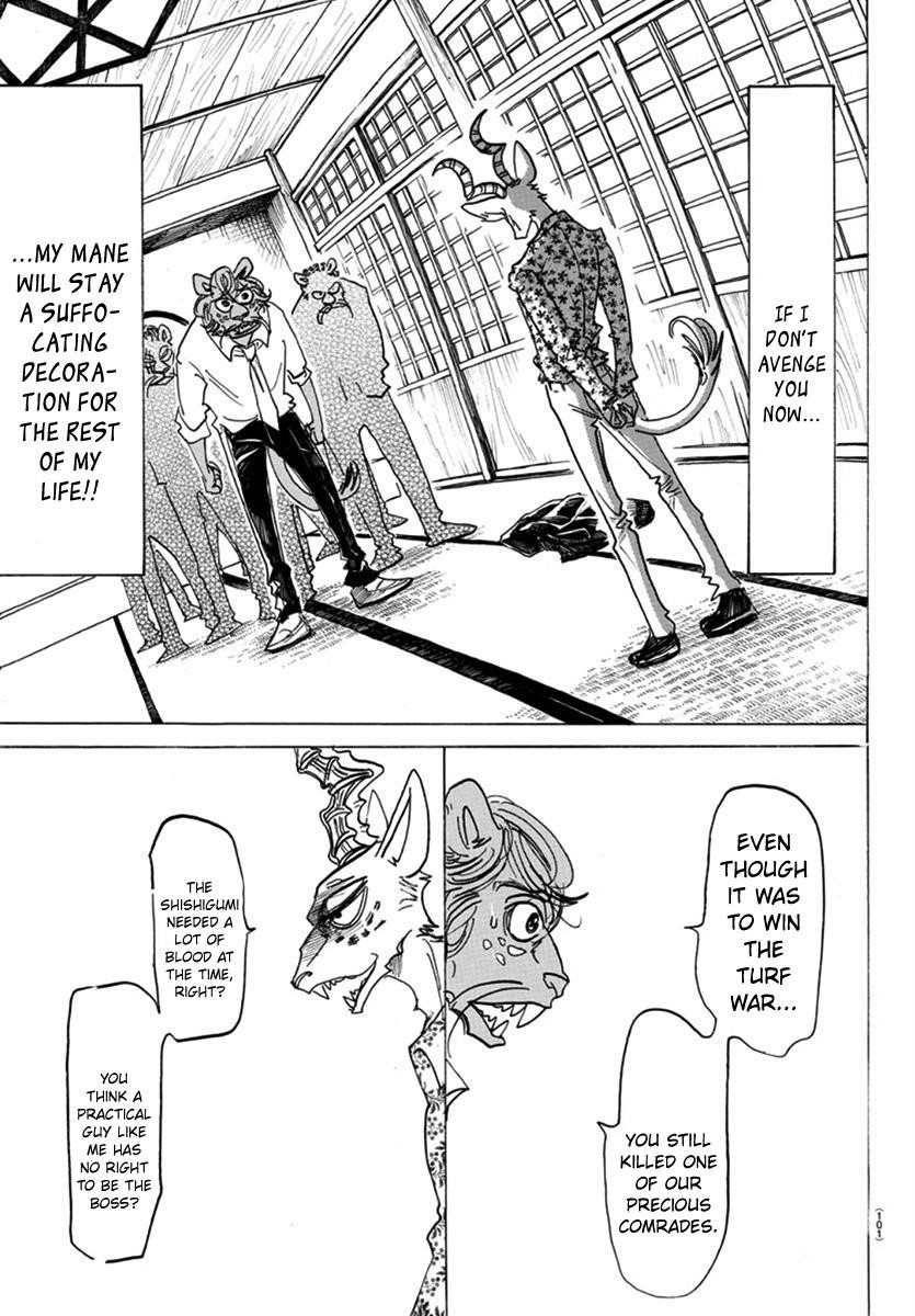 Read Beastars Manga Online