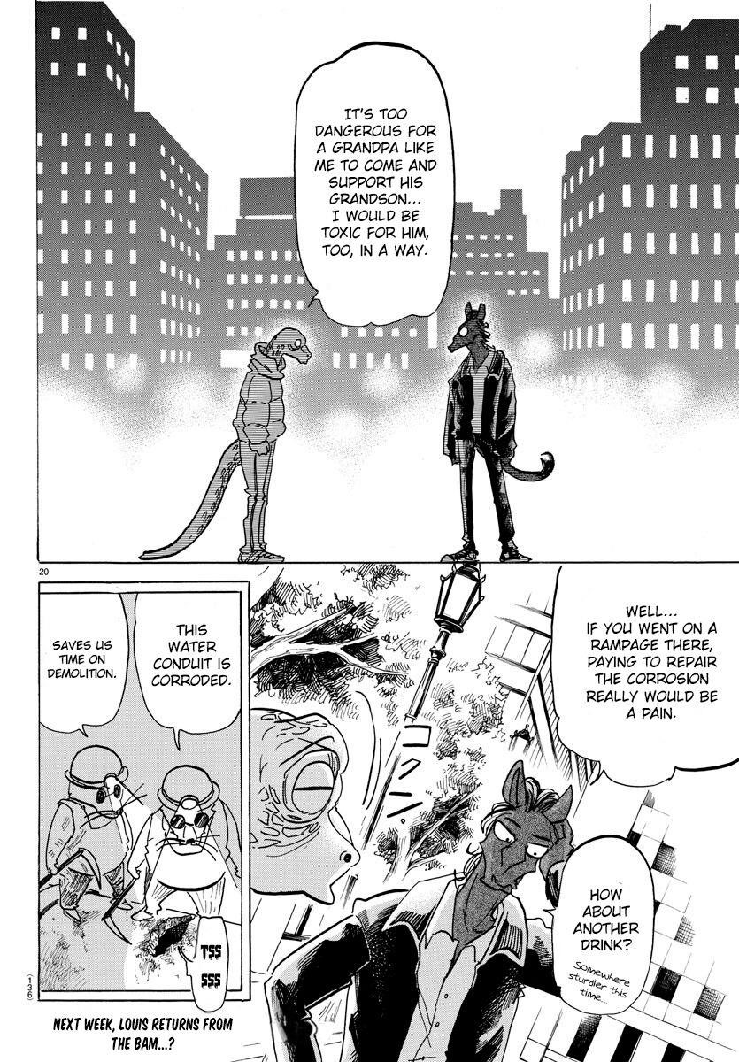Read Beastars Manga Online
