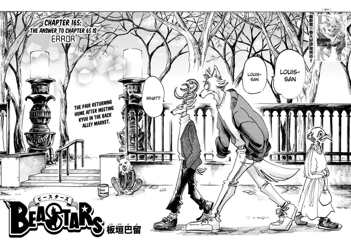 Read Beastars Manga Online