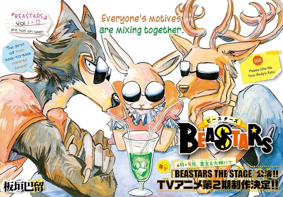 Read Beastars Manga Online
