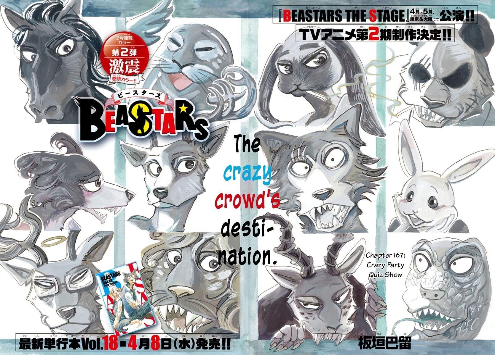 Read Beastars Manga Online