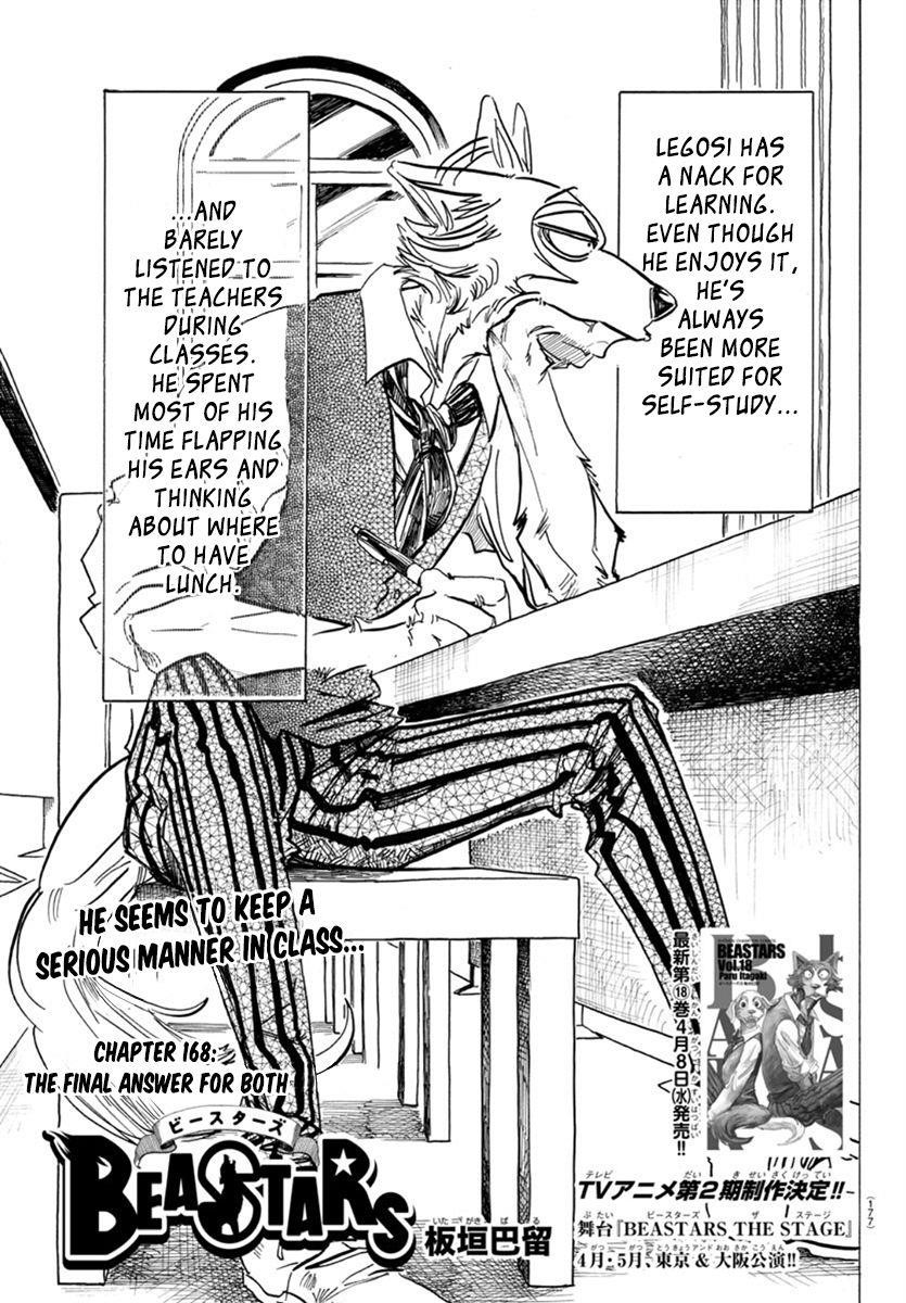 Read Beastars Manga Online