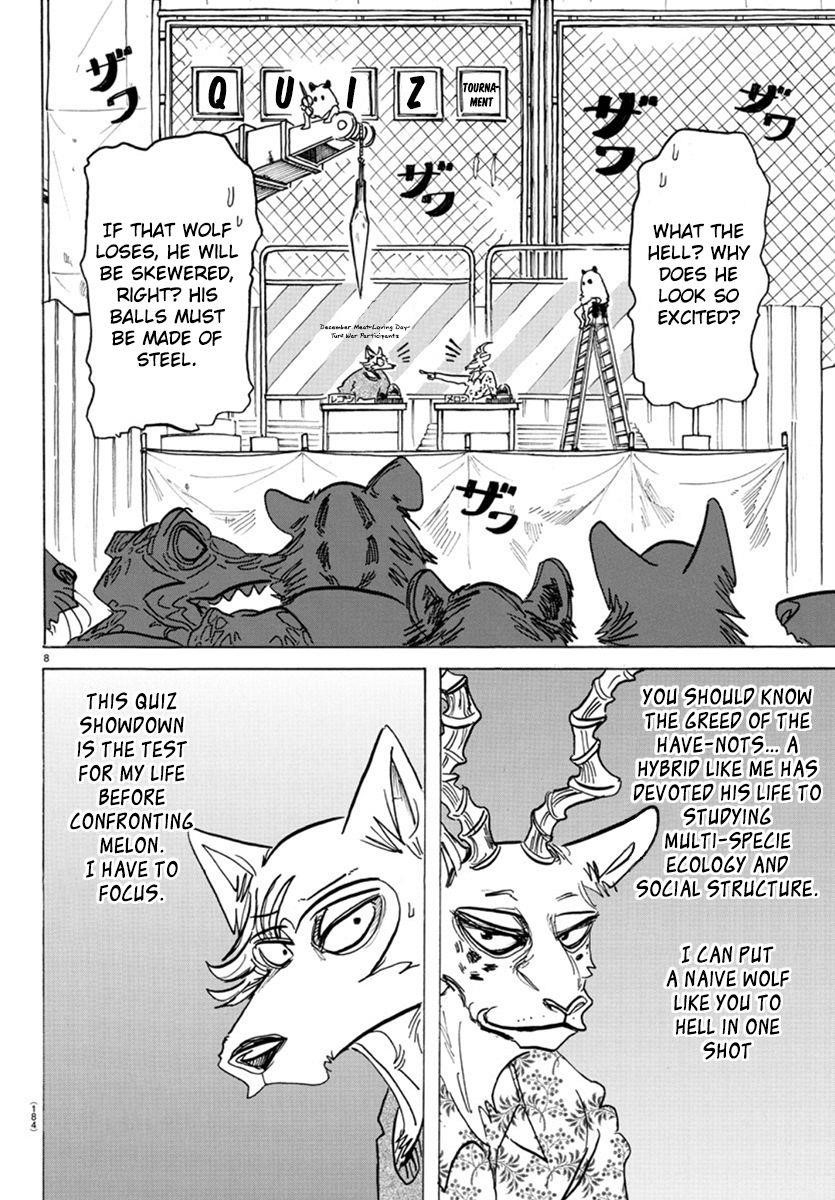 Read Beastars Manga Online