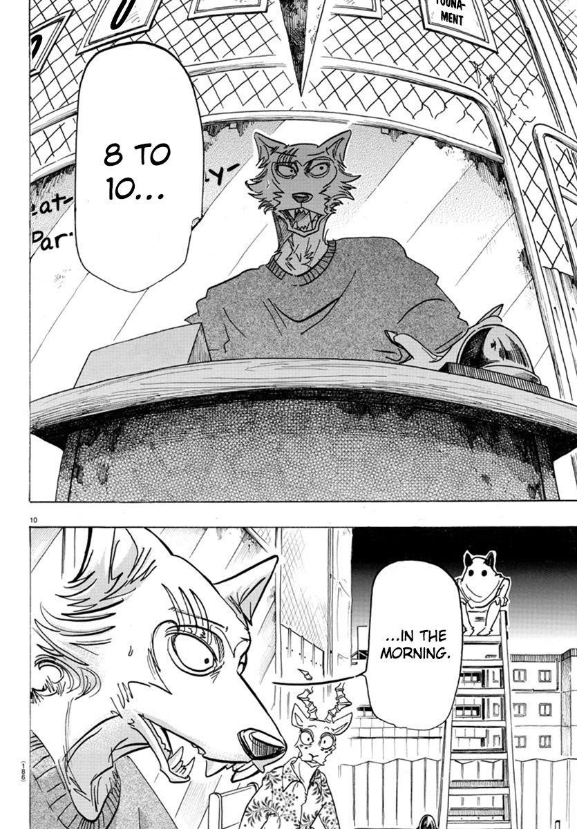 Read Beastars Manga Online