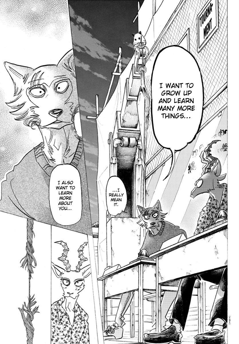 Read Beastars Manga Online
