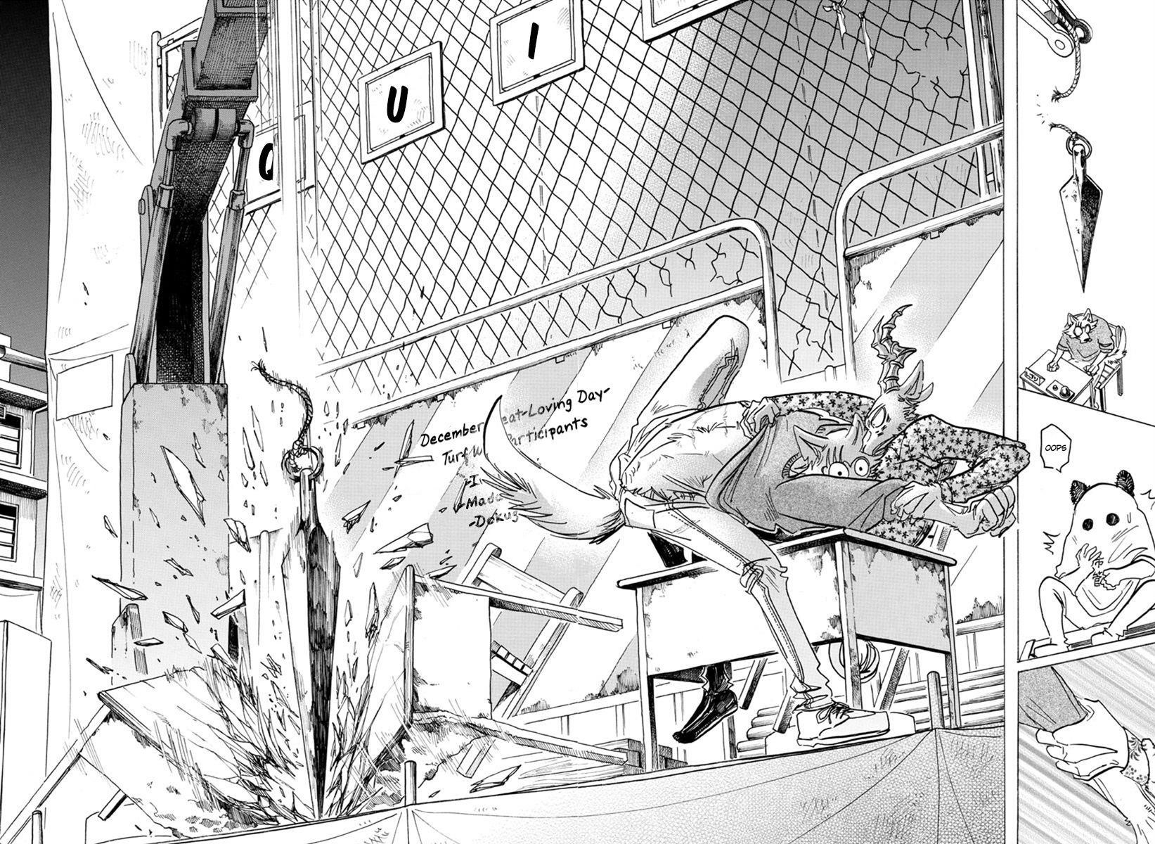 Read Beastars Manga Online