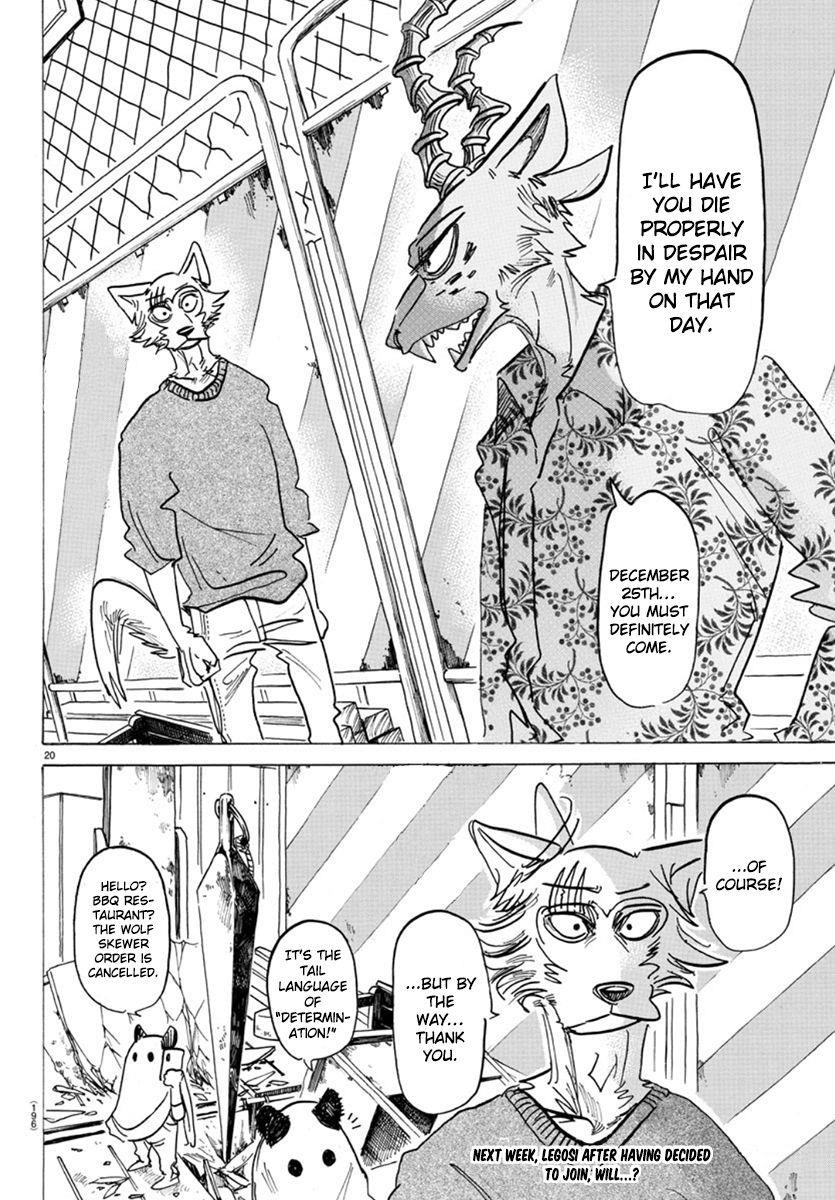 Read Beastars Manga Online