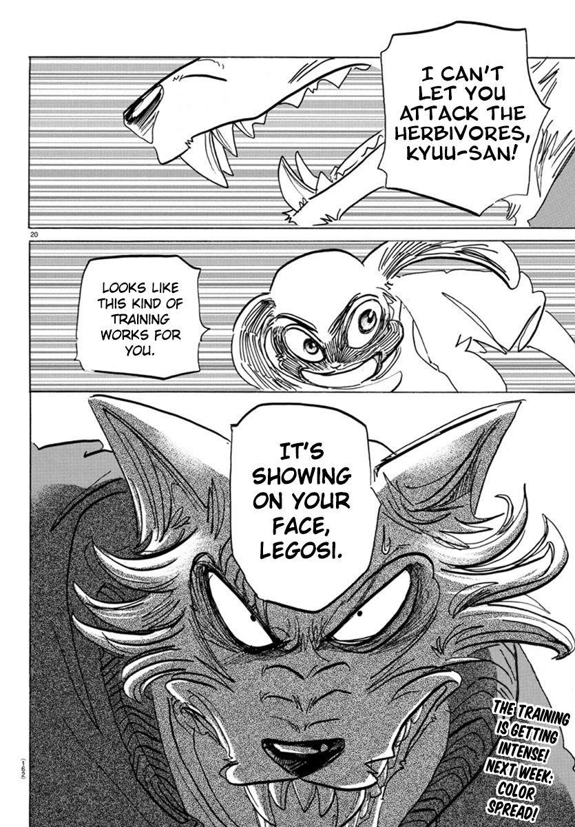 Read Beastars Manga Online