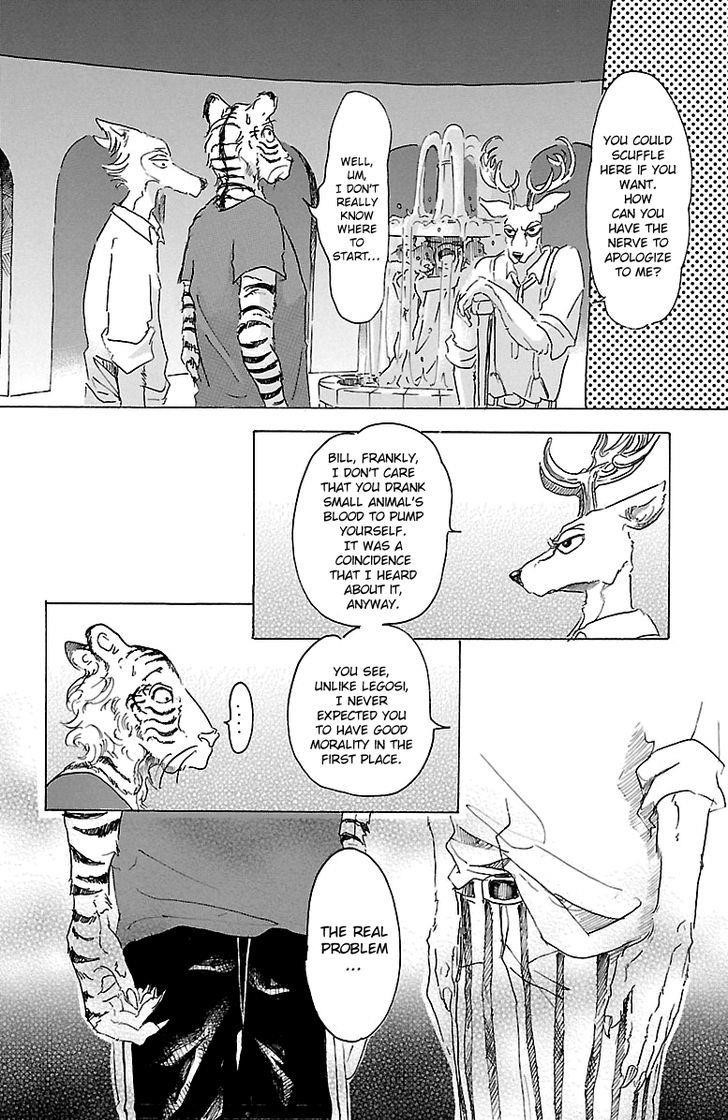 Read Beastars Manga Online