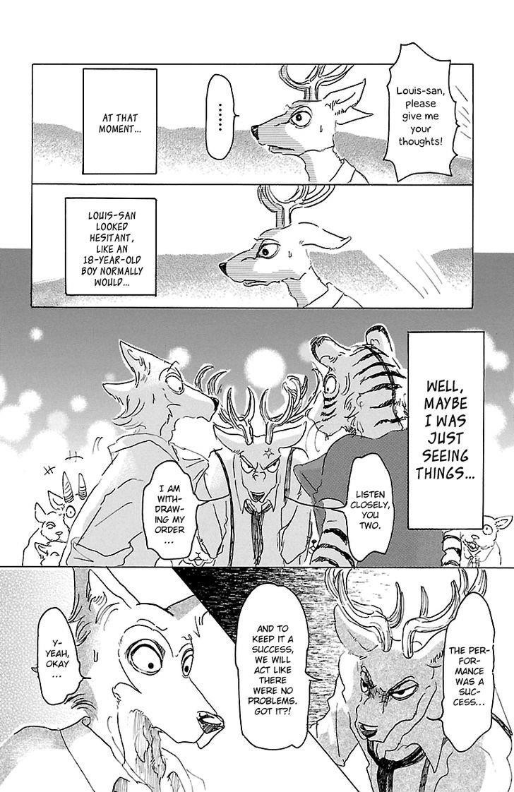 Read Beastars Manga Online