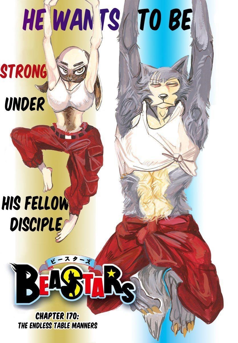 Read Beastars Manga Online