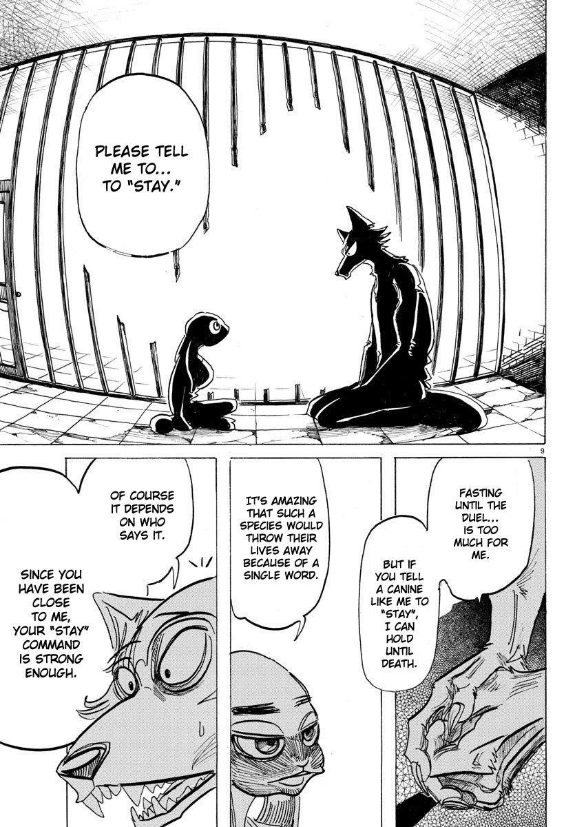 Read Beastars Manga Online