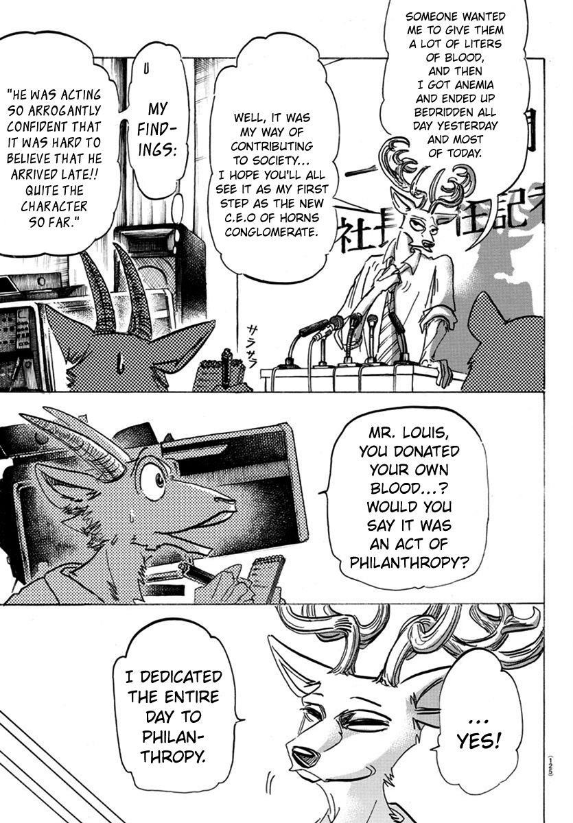 Read Beastars Manga Online
