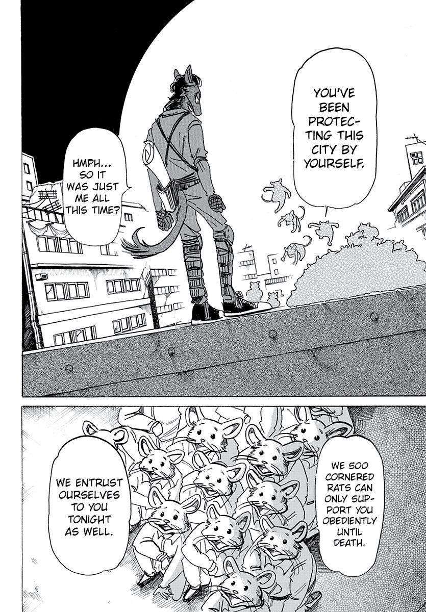 Read Beastars Manga Online