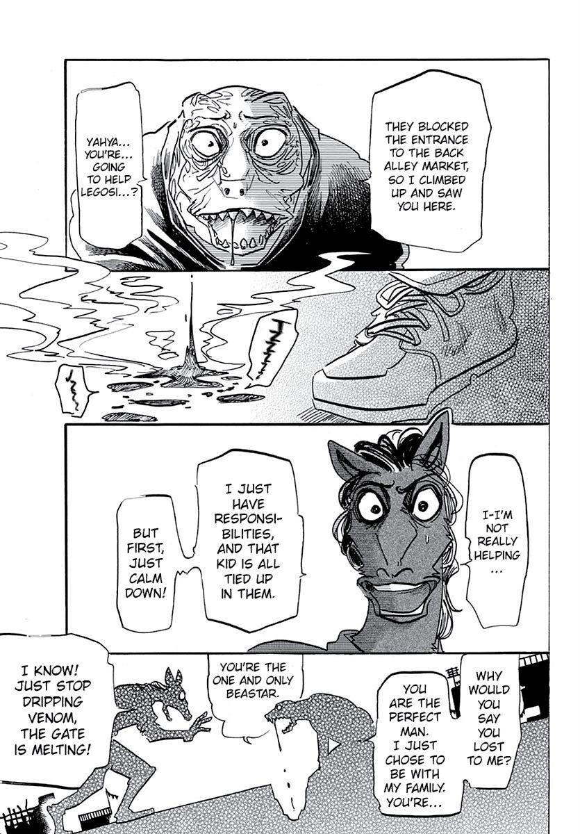 Read Beastars Manga Online