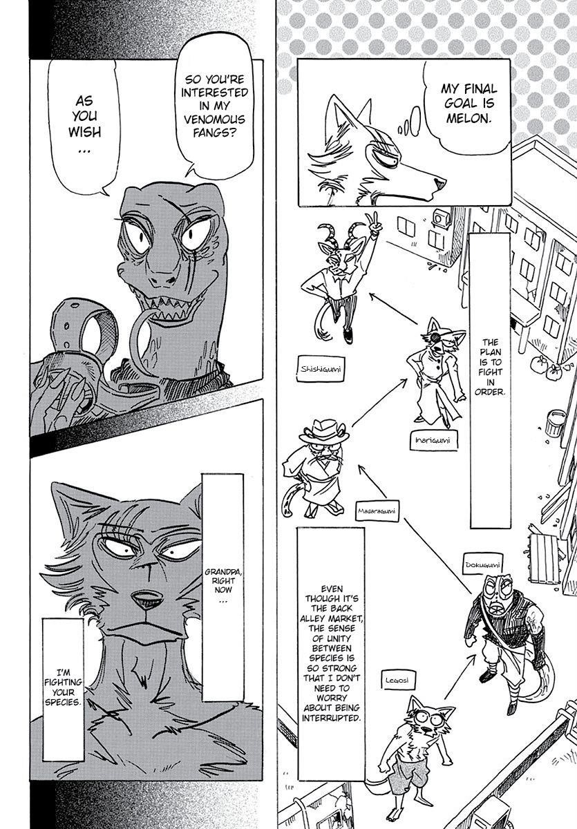 Read Beastars Manga Online