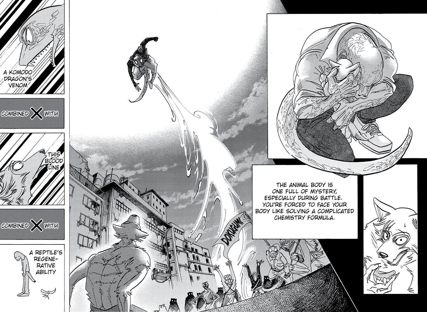 Read Beastars Manga Online