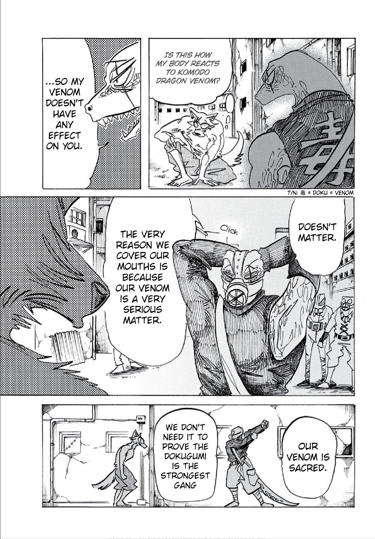 Read Beastars Manga Online