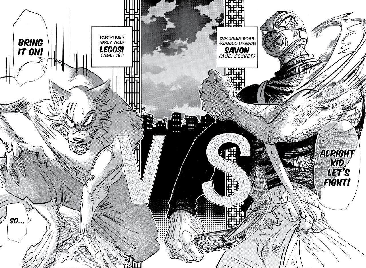 Read Beastars Manga Online
