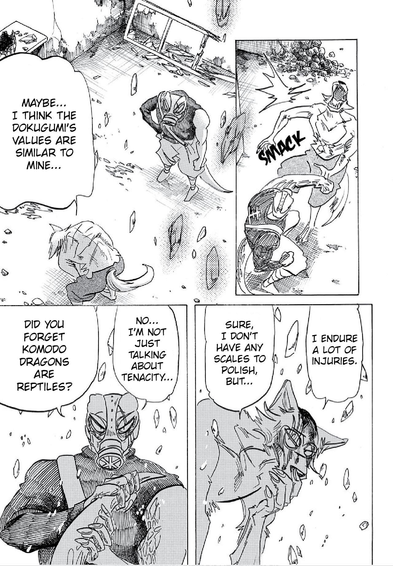 Read Beastars Manga Online