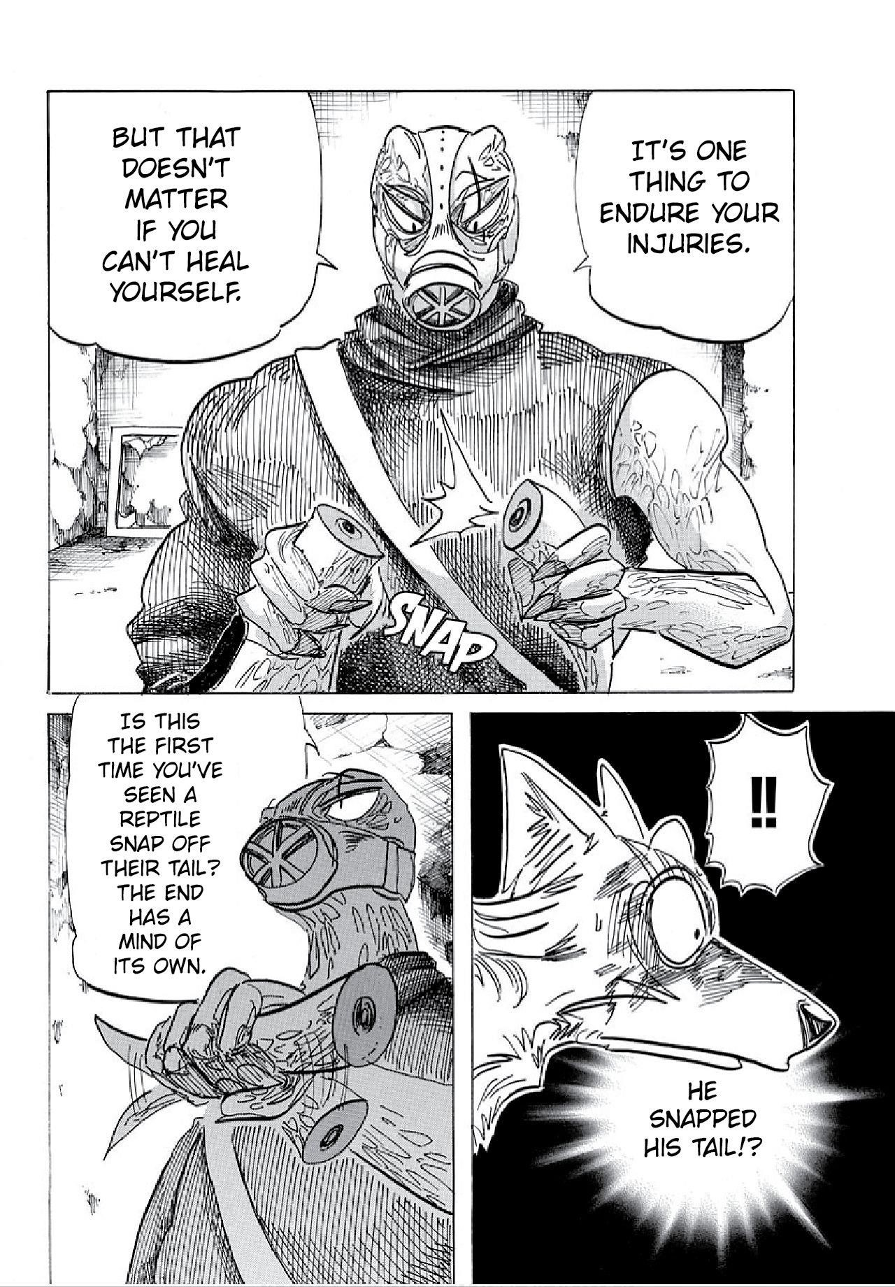 Read Beastars Manga Online