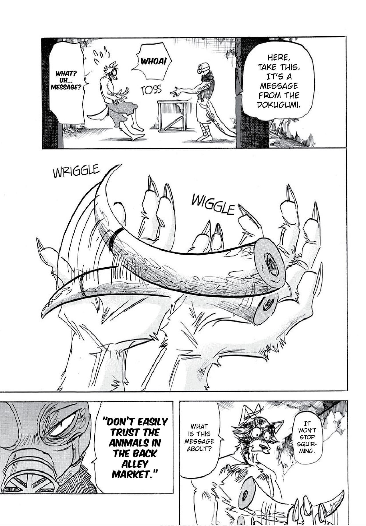 Read Beastars Manga Online