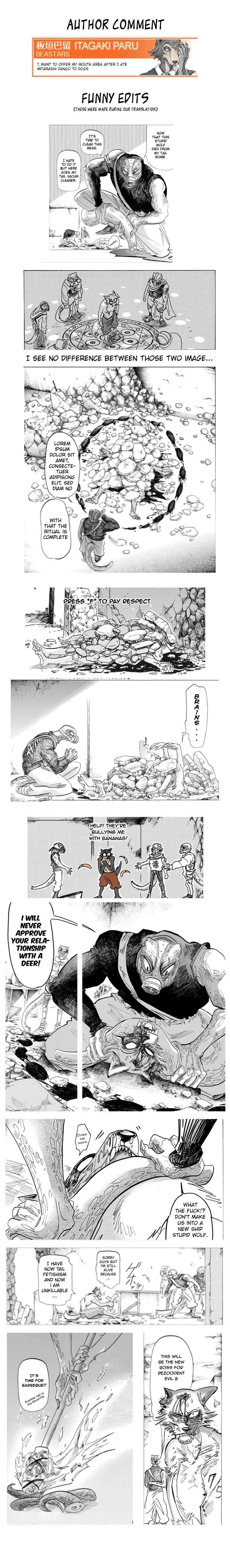 Read Beastars Manga Online
