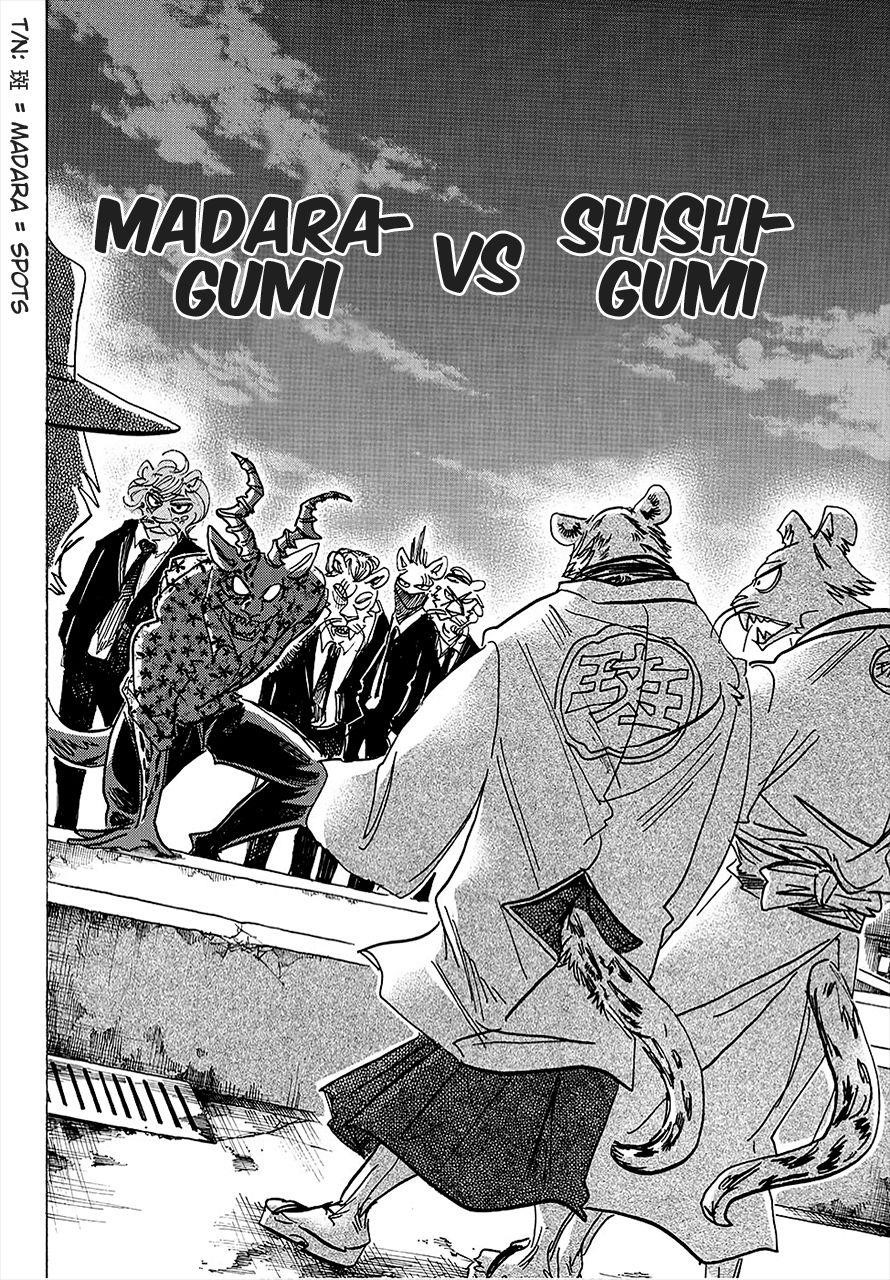 Read Beastars Manga Online