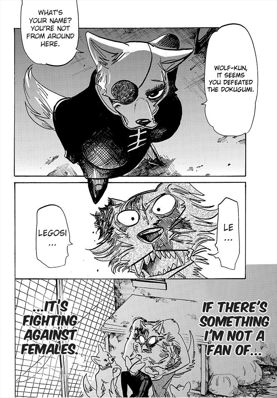 Read Beastars Manga Online